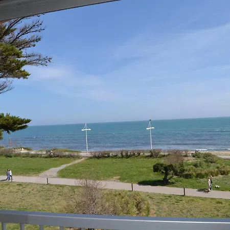 Vue Avec Parking - 4 Pers. - Fr-1-880-16 Apartman Agde